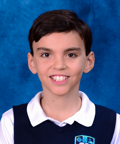picture of speller number 1, Roy Seligman