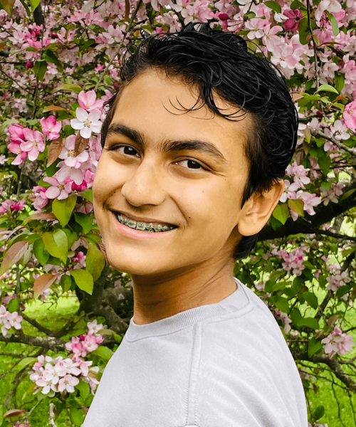 picture of speller number 4, Sage Sawhney