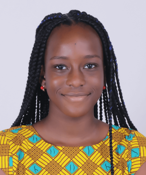 picture of speller number 18, Naa Koshie Manyo-Plange