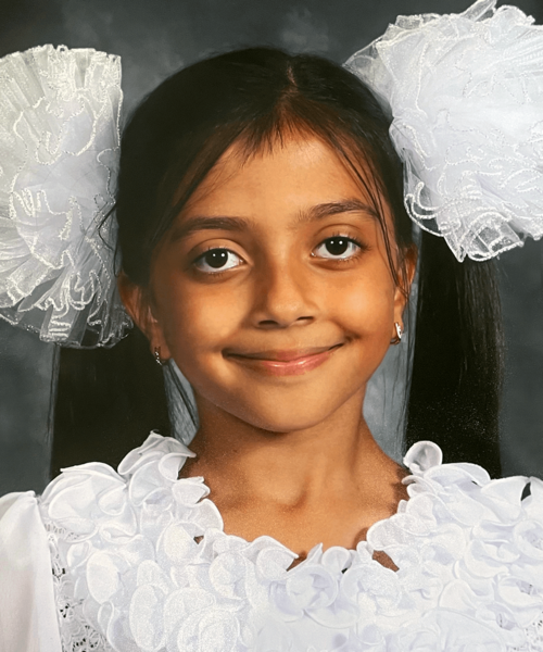picture of speller number 20, Alesya Rathinasamy