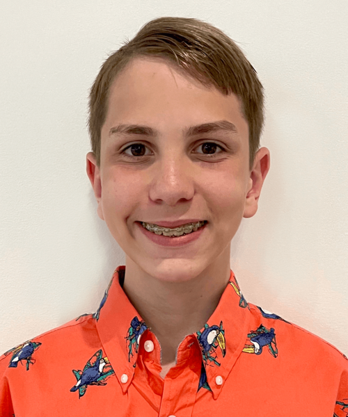 picture of speller number 22, Samuel Martin