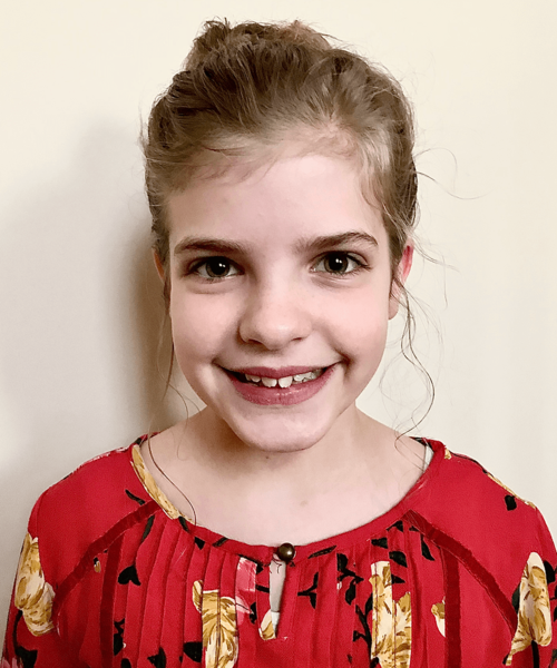 picture of speller number 25, Lindsay DeVore
