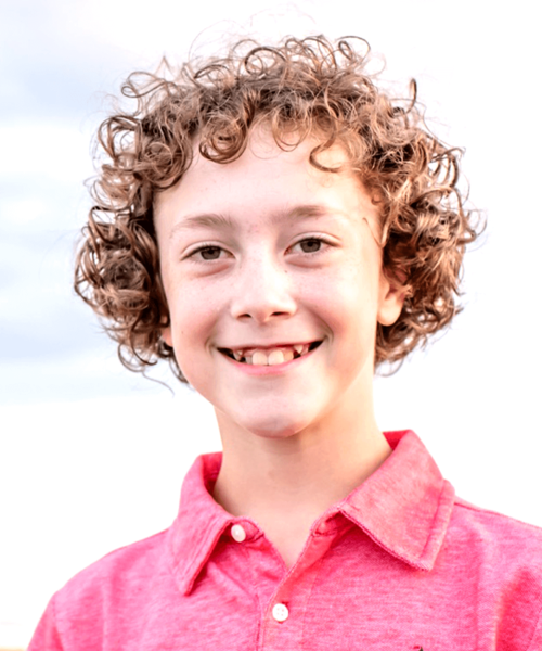 picture of speller number 26, Oliver Brown