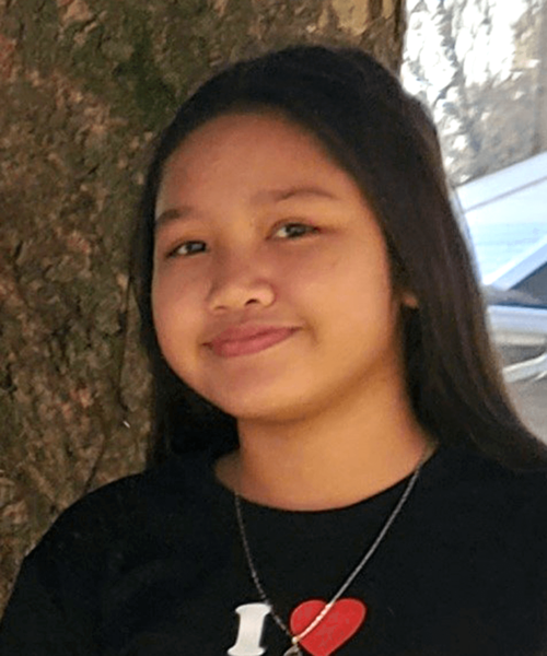 picture of speller number 28, Aurianey Borja