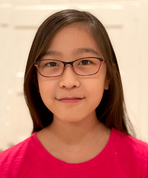picture of speller number 33, Anneliese Yu