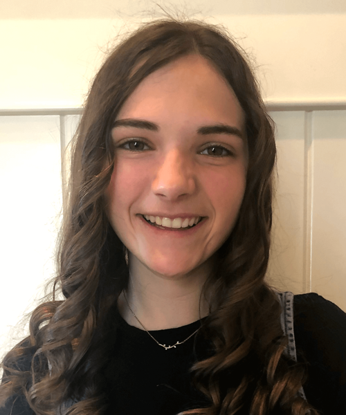 picture of speller number 36, Nadia Grierson
