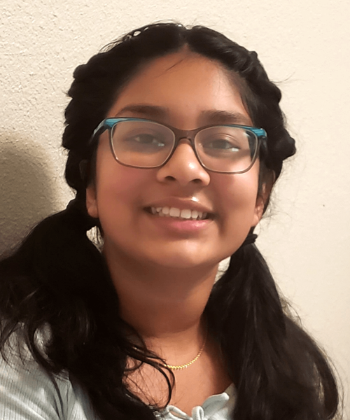 picture of speller number 38, Twisha Shetty