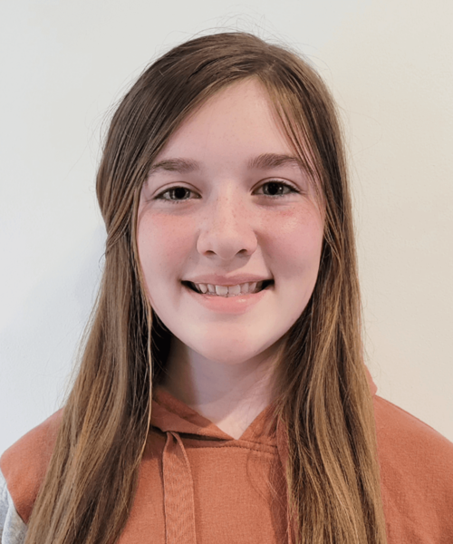 picture of speller number 39, Ryann Louwsma