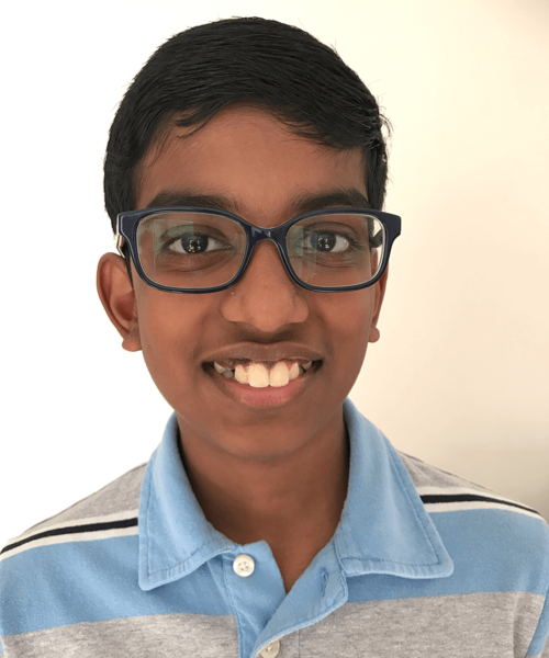 picture of speller number 43, Aadhavan Veerendra