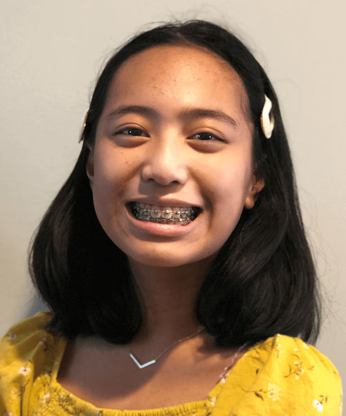 picture of speller number 44, Milana Villalobos