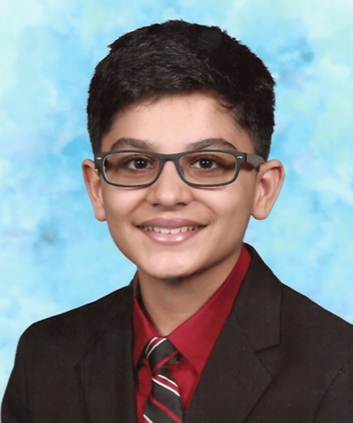 picture of speller number 45, Mujtaba Raja