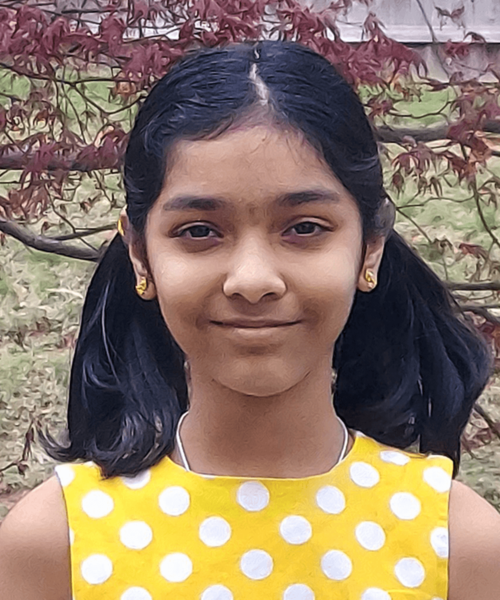 picture of speller number 47, Harini Murali
