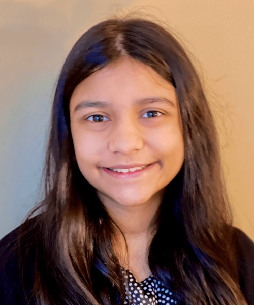 picture of speller number 48, Ananya Mandrekar