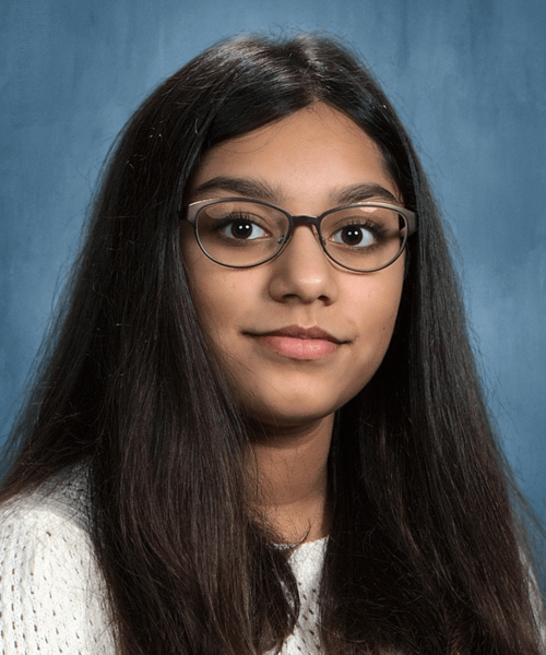 picture of speller number 49, Ayushi Sainath