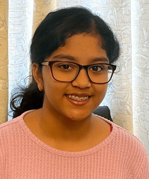 picture of speller number 52, Bhavana Madini