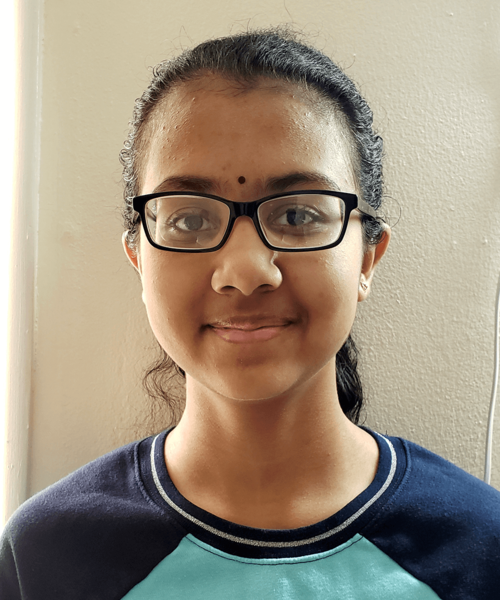 picture of speller number 57, Sahana Sampath