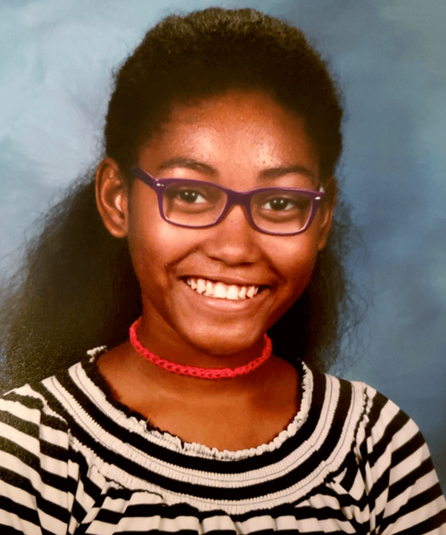 picture of speller number 63, Cana Gerald