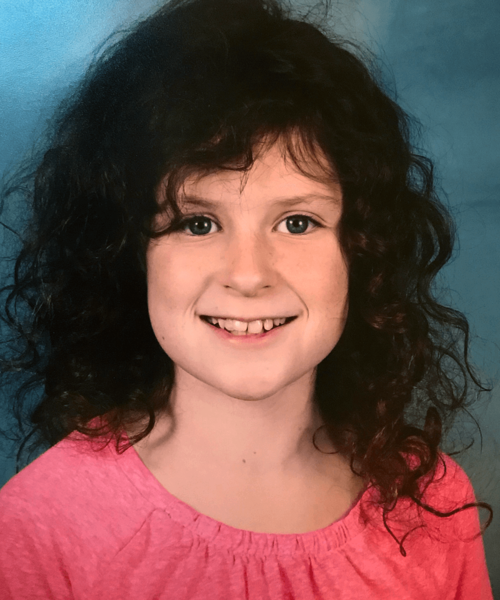 picture of speller number 64, Abigail Lollis