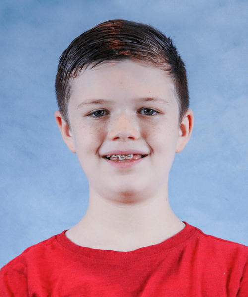 picture of speller number 66, Zachary Thurnher