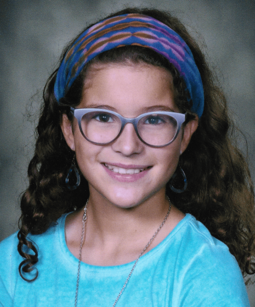 picture of speller number 73, Sophia Lopez