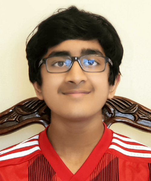 picture of speller number 74, Hurshil Nittala