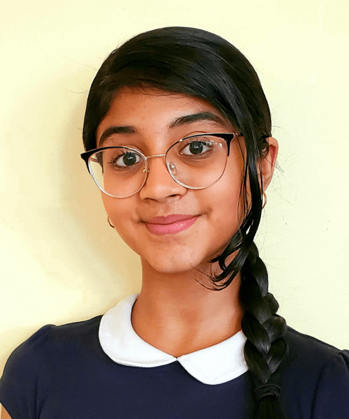 picture of speller number 85, Sahana Srikanth