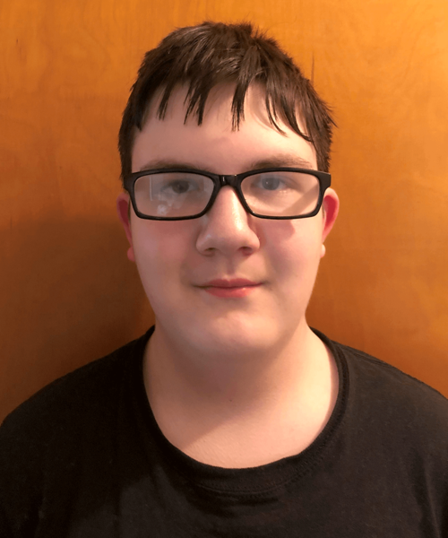 picture of speller number 86, Christopher Dominick