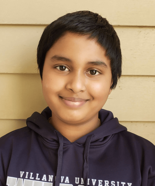 picture of speller number 88, Pranav Anandh