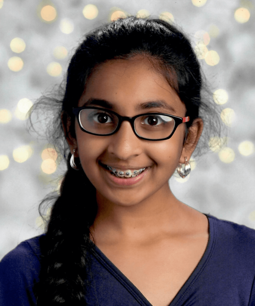 picture of speller number 89, Sindura Sridhar