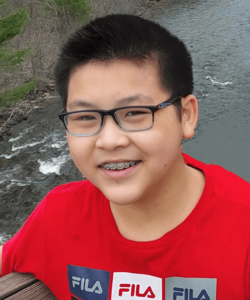 picture of speller number 90, Jonathan Xi