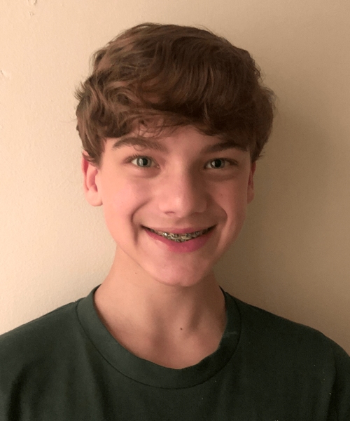 picture of speller number 95, Lukas Chavis