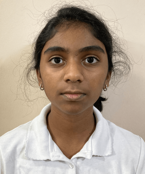 picture of speller number 96, Keerthana Samuel