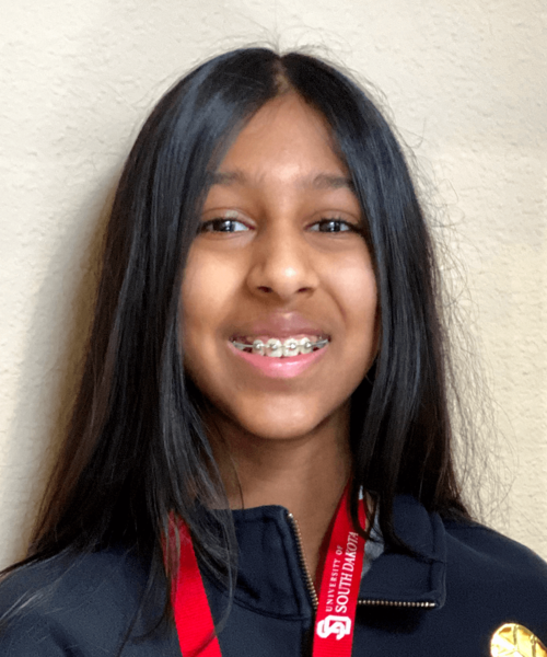 picture of speller number 98, Shriya Gangineni