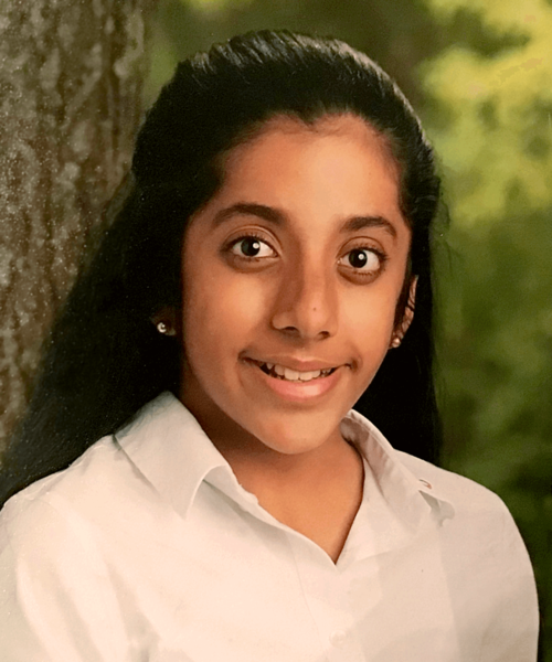 picture of speller number 99, Alisha Chandra