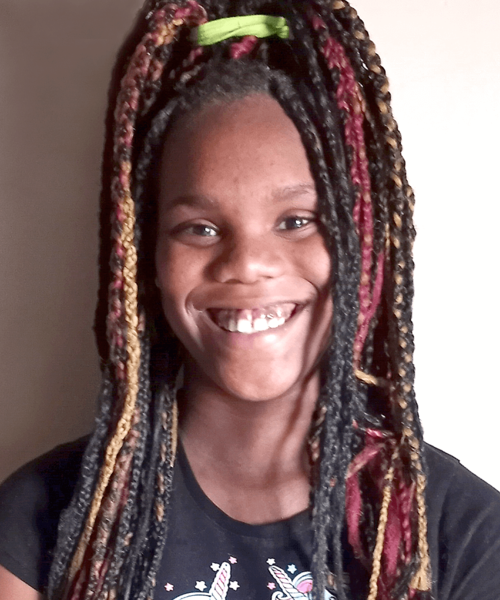picture of speller number 101, Zahyir Stephens