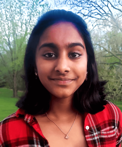picture of speller number 102, Akshita Balaji