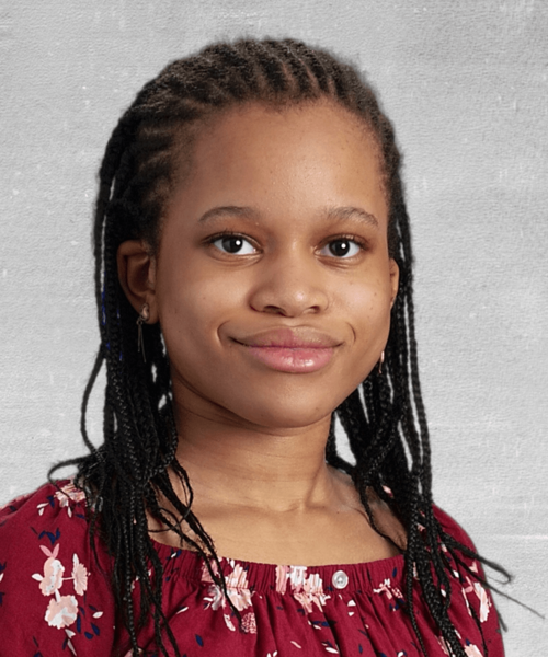 picture of speller number 105, Keona Thomas