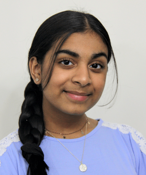 picture of speller number 106, Ashrita Gandhari