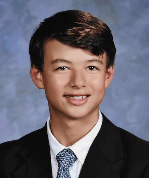 picture of speller number 109, Parker Muench