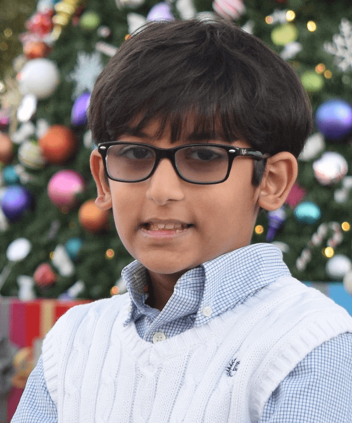 picture of speller number 111, Dhilan Patel