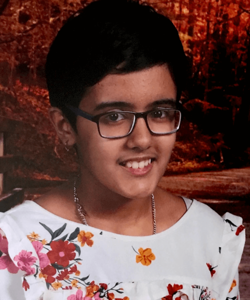 picture of speller number 113, Avani Joshi