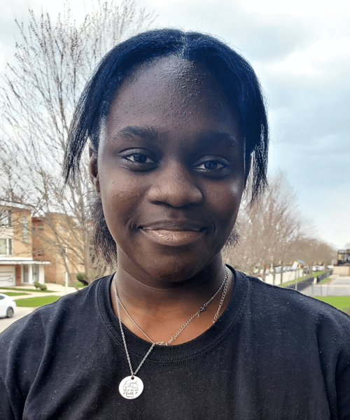 picture of speller number 115, Danielle Addo