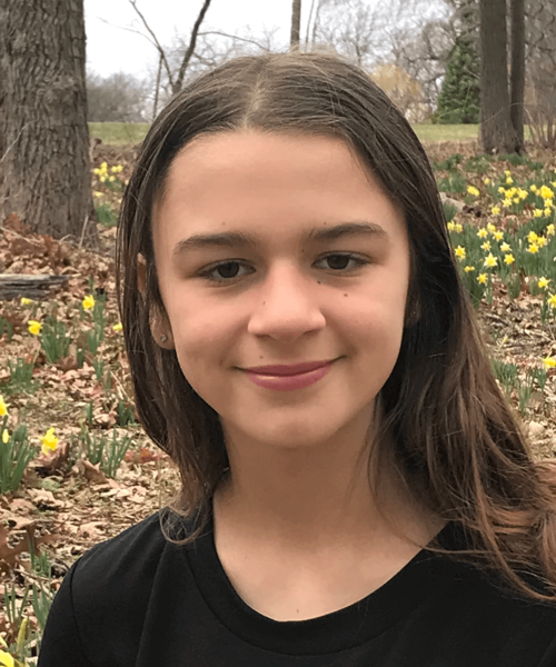 picture of speller number 116, Teagan Meachum
