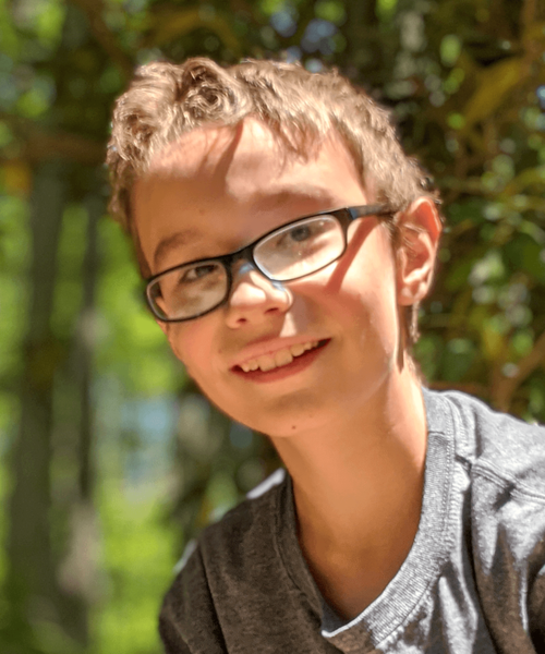 picture of speller number 118, Maximilian Foley