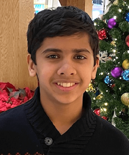 picture of speller number 121, Tejas Katira