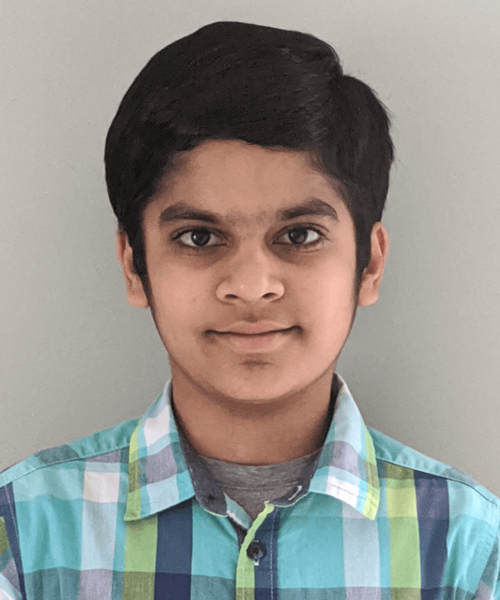 picture of speller number 122, Sahasrad Sathish