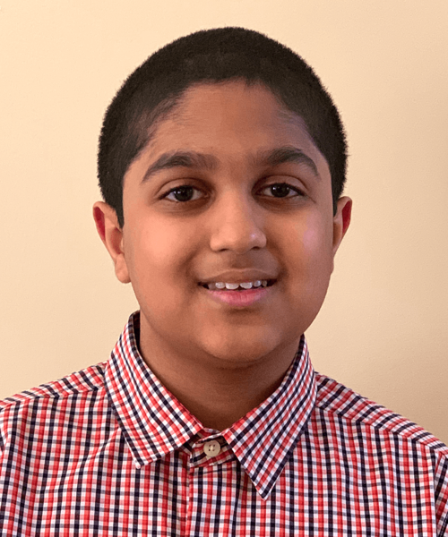 picture of speller number 123, Arnav Kolluru