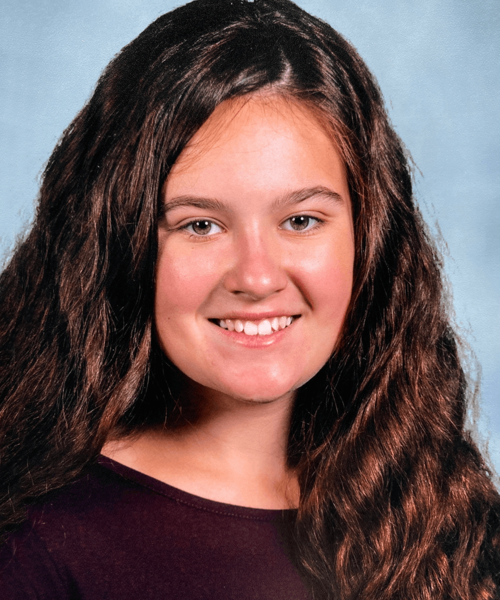 picture of speller number 124, Kathleen Keesey