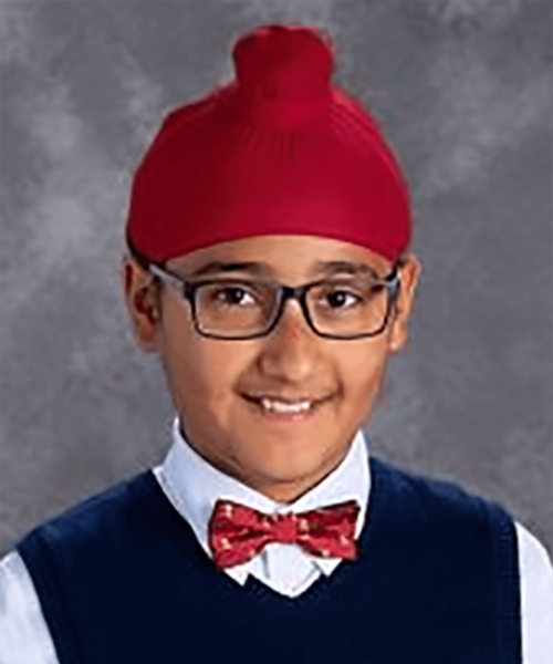 picture of speller number 126, Amitoj Chouhan