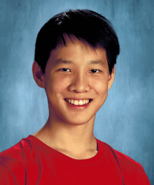 picture of speller number 130, Garrett Li